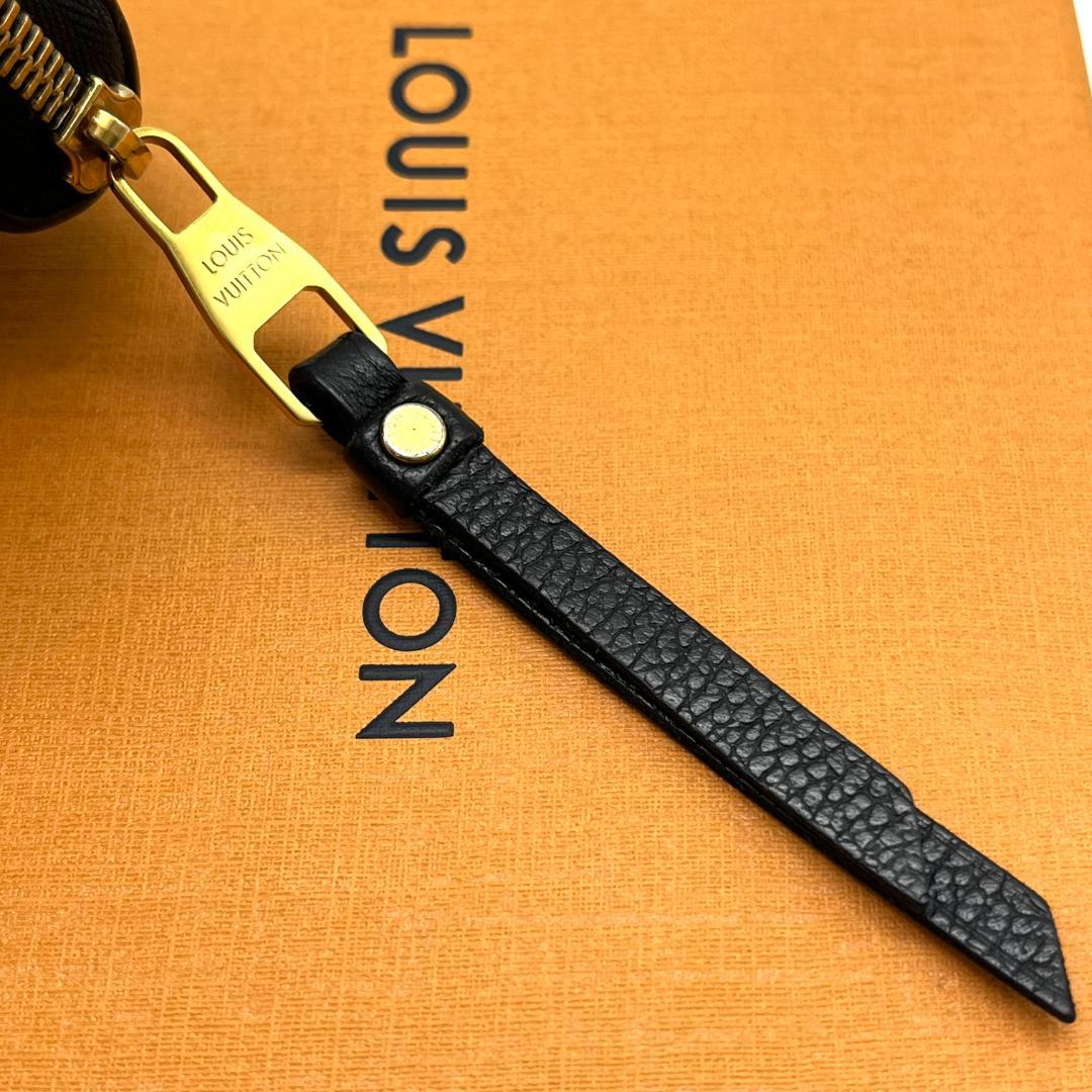 【美品】　ルイヴィトン　アンプラント　ブラック　ジッピーパース 箱