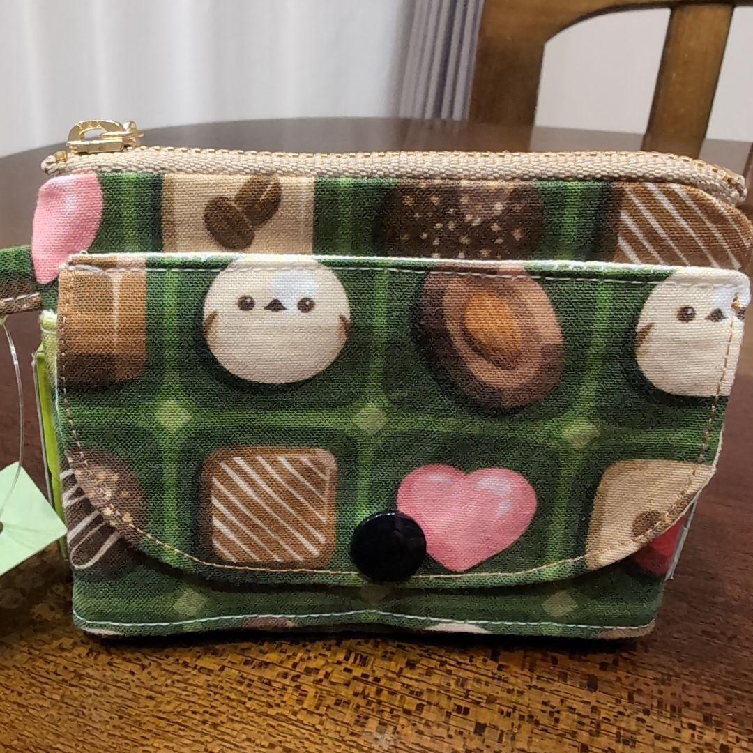 MARI❤チンアナゴ❤フラットポーチ❤ハンドメイド