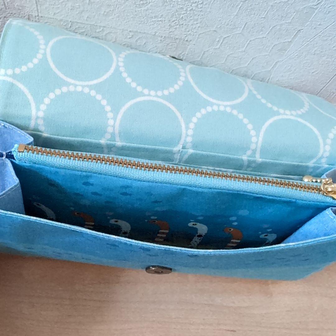 MARI❤チンアナゴ❤フラットポーチ❤ハンドメイド