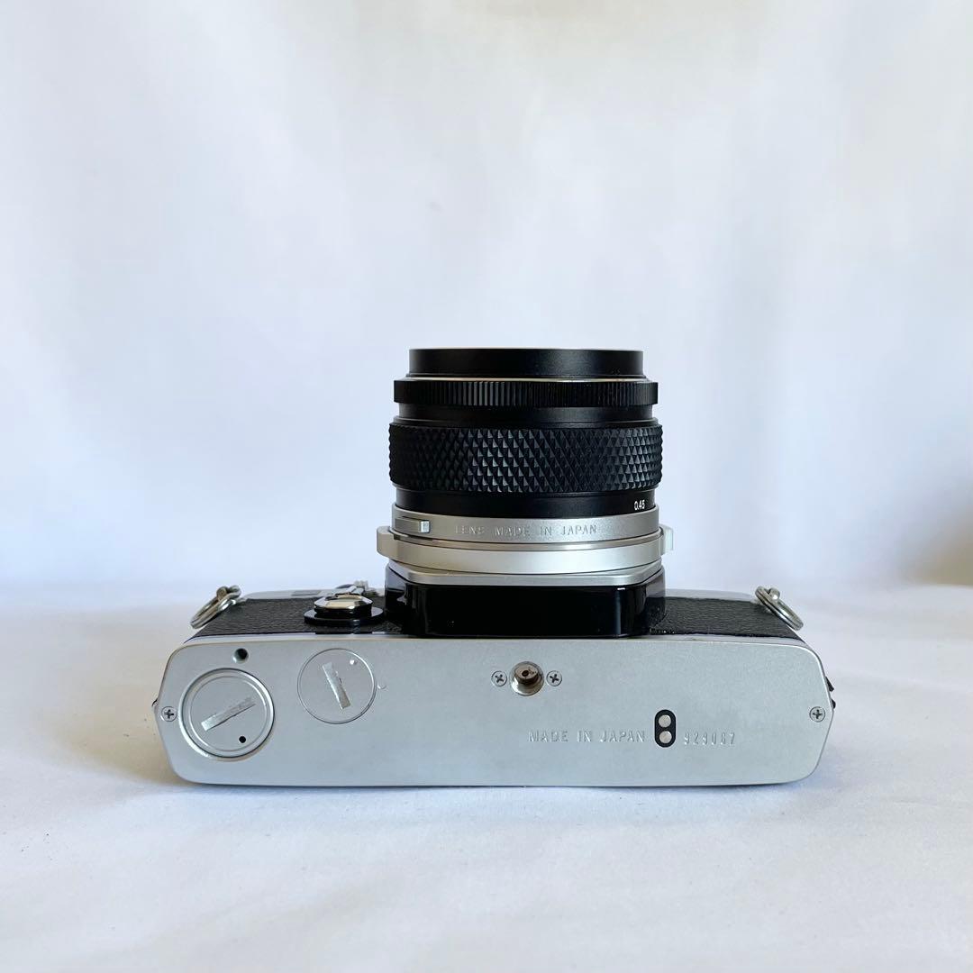 【完動品】OLYMPUS OM-1 MD 一眼レフ フィルムカメラ 動作確認済み