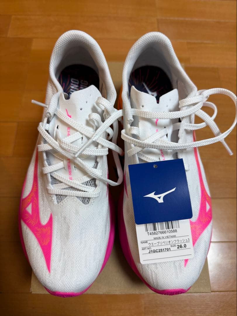 ウェーブリベリオンフラッシュ3 HANABI PACK 26.0センチ