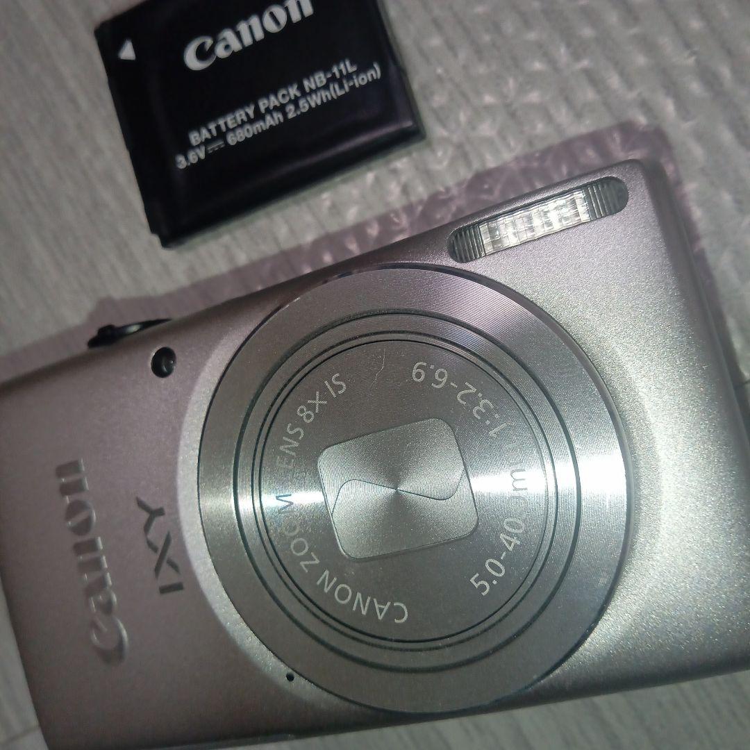 CANON　IXY　100Fコンパクトデジタルカメラ