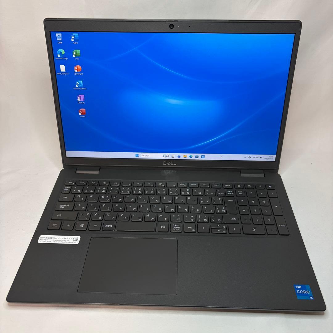 美品 Latitude 3520 11世代 i5 16GB 15.6型 フルHD