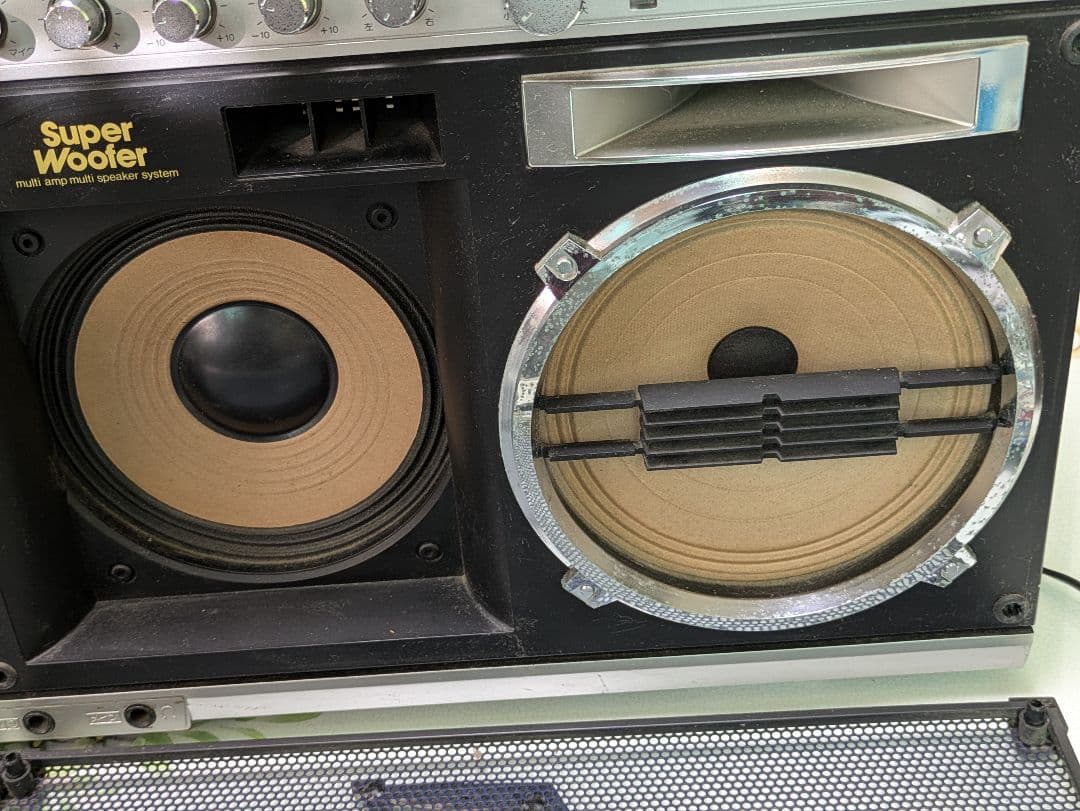 SHARP シャープ SEARCHER-W GF-999 Wラジカセ ジャンク品