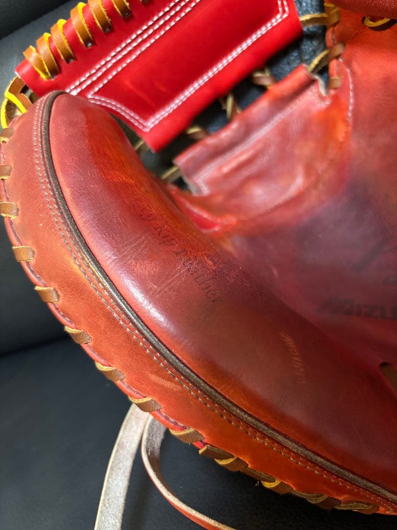 京*弥様 ミズノプロ硬式オーダーキャッチャーミット