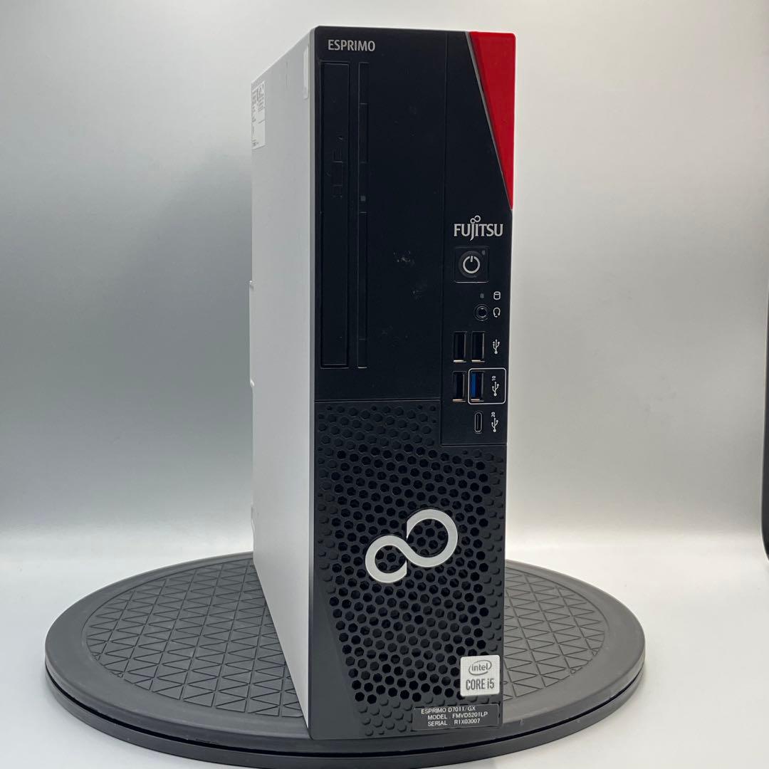 298 富士通 ESPRIMO D7011/GX i5-10505 win11