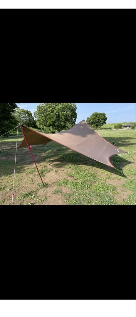 希少 リップストップ スノーピーク HDタープ シールド ヘキサ Pro.S