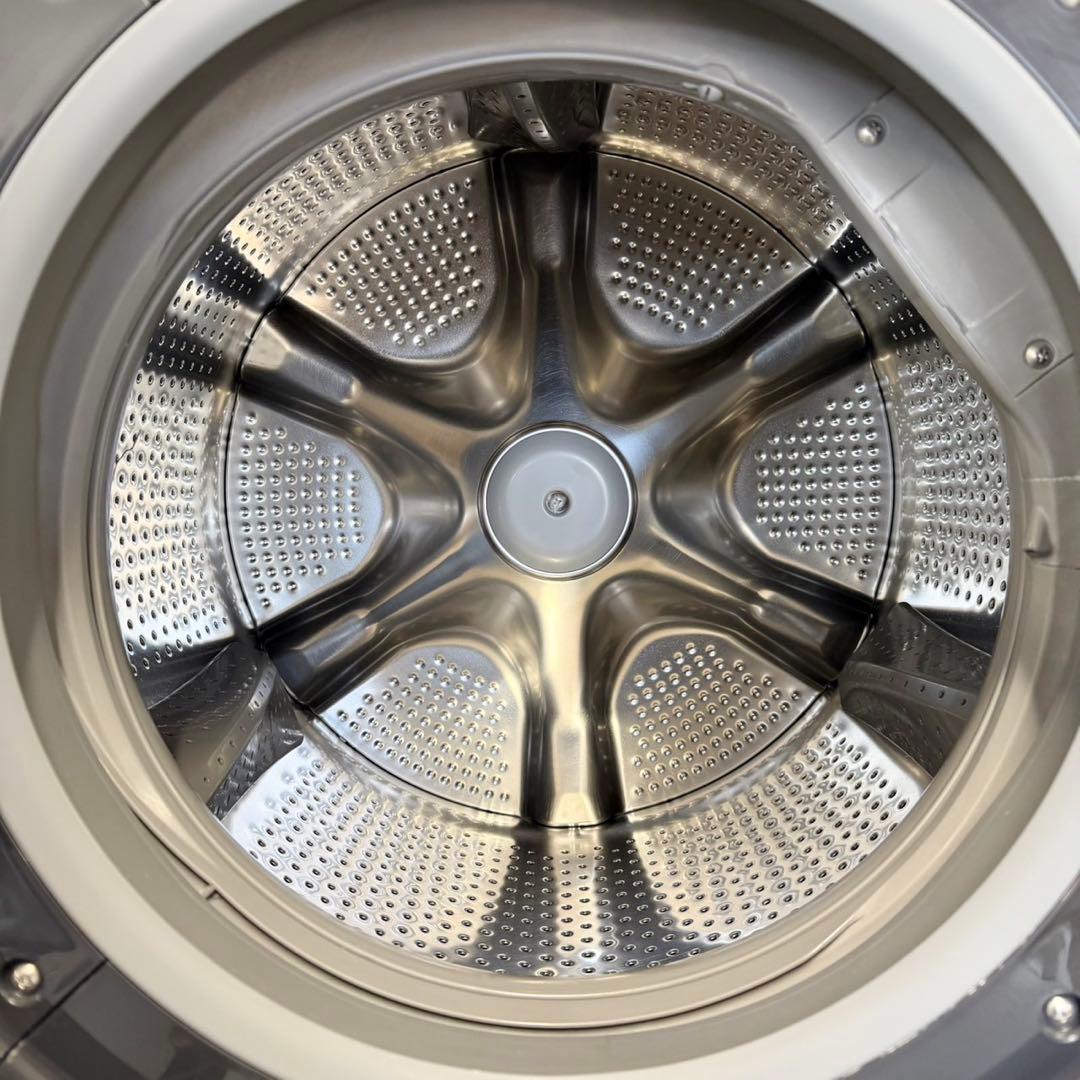 日立 2021年製 11.0/6.0kgドラム式洗濯乾燥機 ヒートリサイクル乾燥