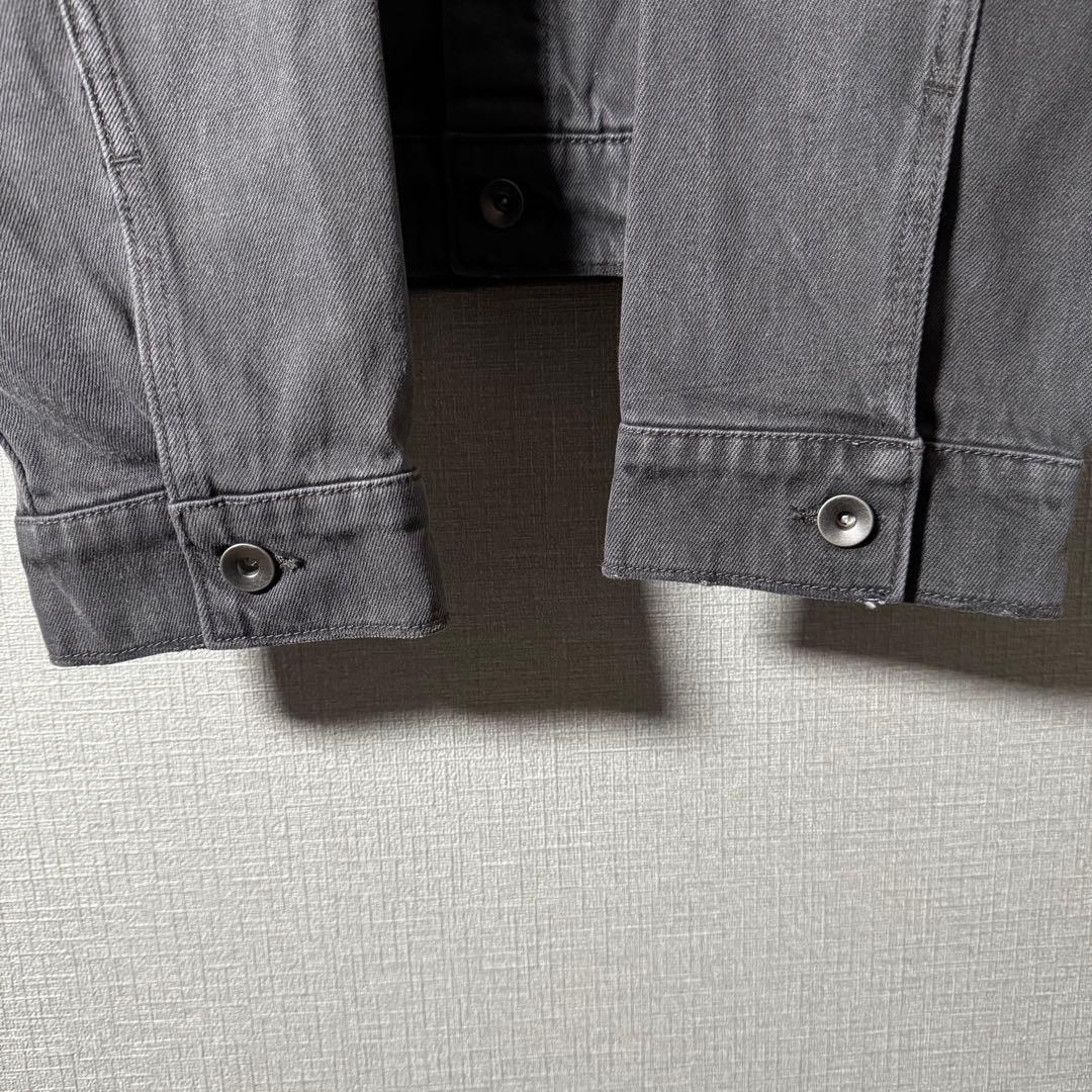 【タグ付】香港ディズニー ファンタジア ヴィンテージ加工 デニムジャケット XL