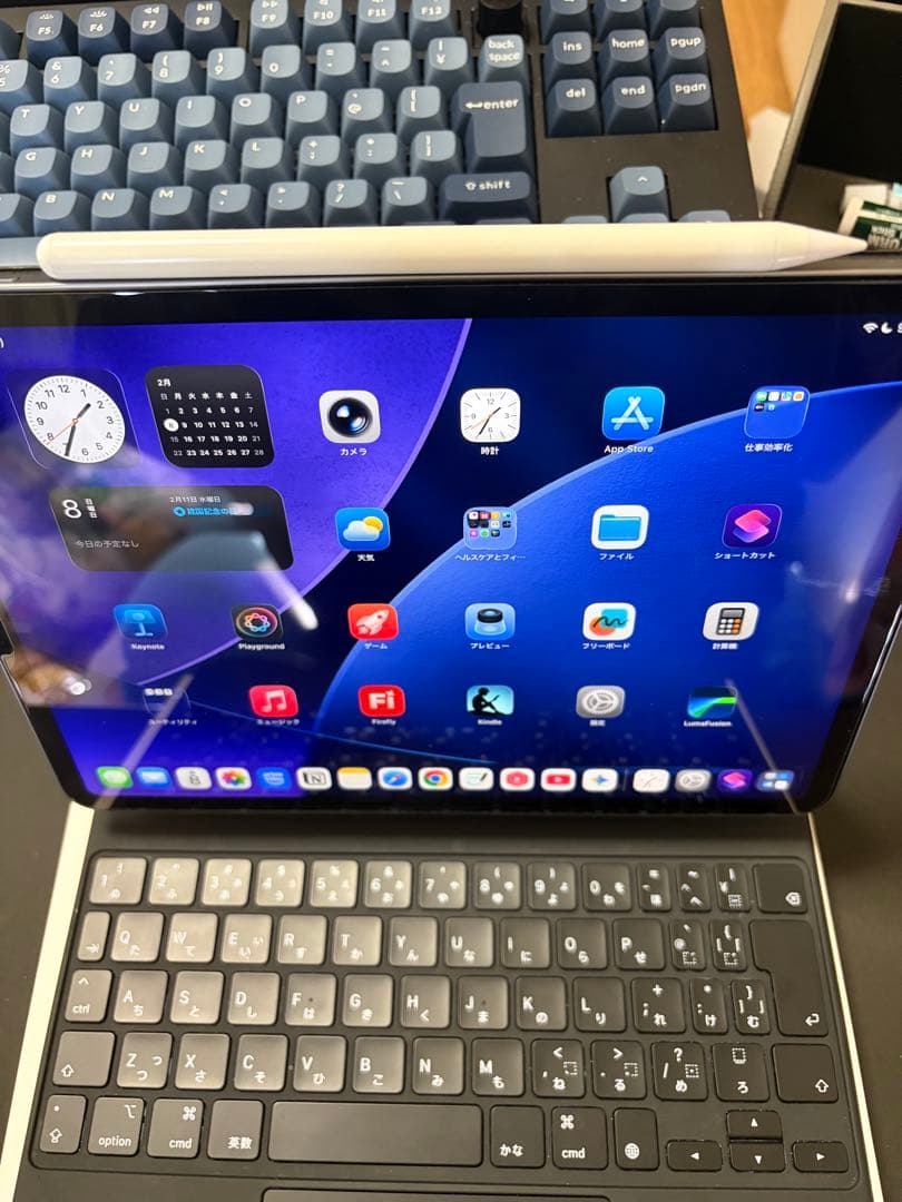 iPad Pro 11インチ　第四世代　M2 最大容量100%