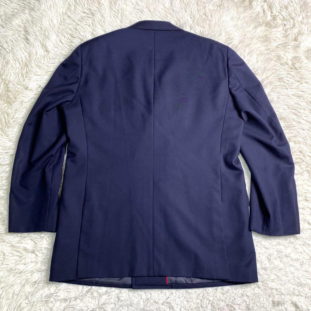 美品✨J.PRESS テーラード 紺ブレ ダブル ウール L 金ボタン メンズ