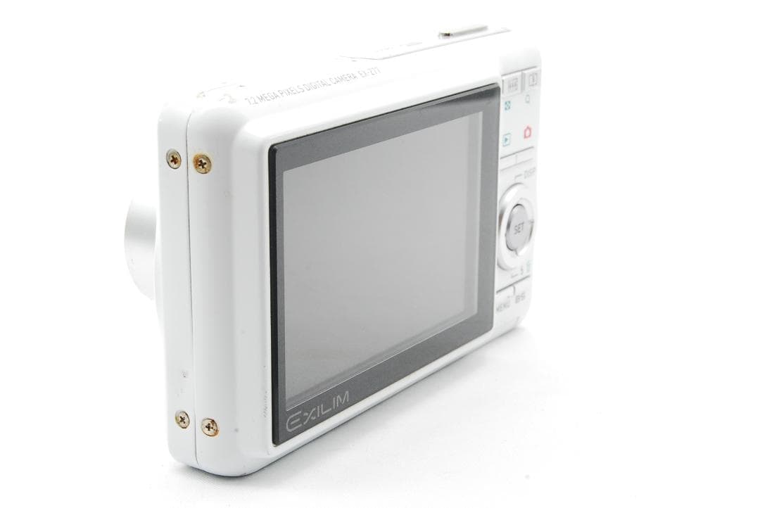 【美品】CASIO EXILIM EX-Z77　動作確認済 充電器新品　SD付