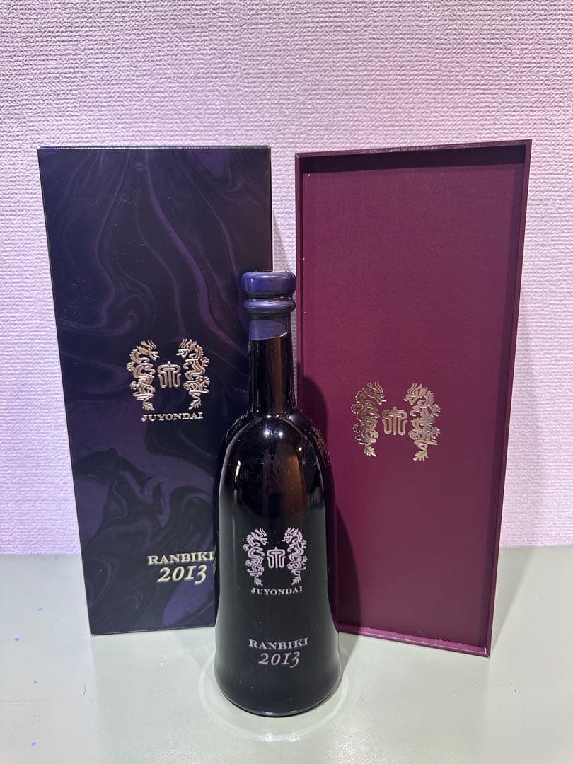 【箱付き】十四代　蘭引き焼酎2013