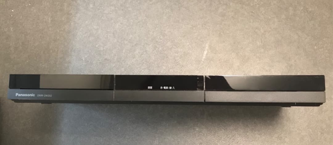 Panasonic ブルーレイディスクレコーダー DMR-2W202