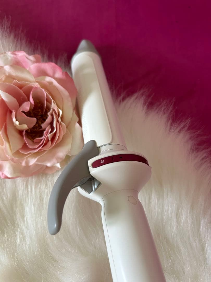 「極は美品」当日発送♪ ヘアビューロン　　　 美容機器CURL HBRCL-GL