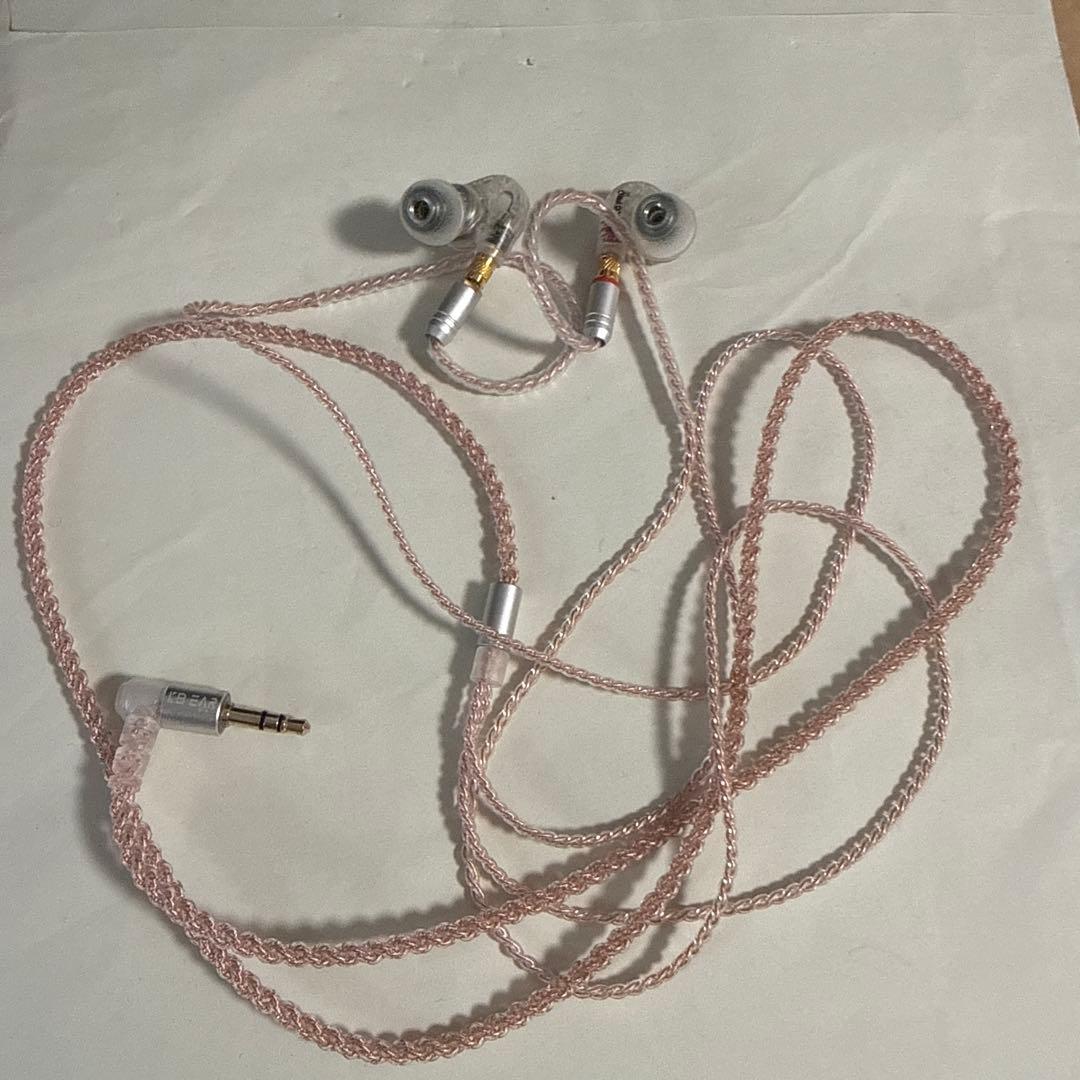 IE100PRO MMCXアダプタ　MMCXケーブル　イヤーピース付き