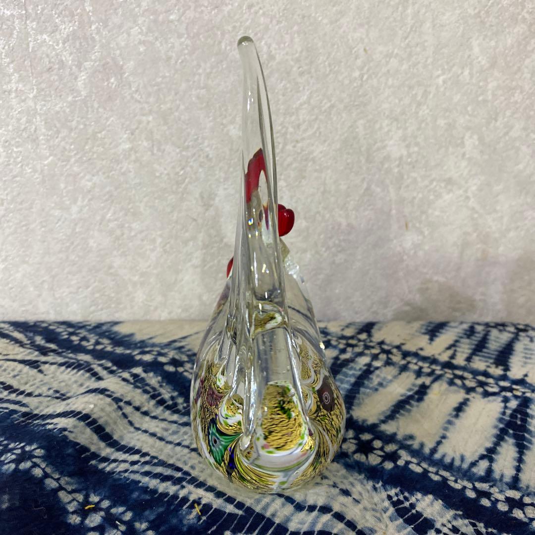 黒木国昭　ガラス　硝子　鶏