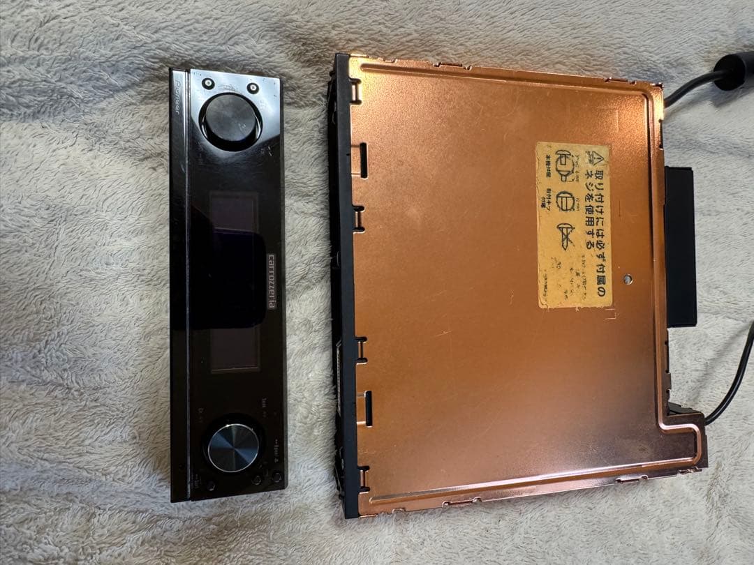 カロッツェリアPioneer DEH-P01 ヘッドユニット