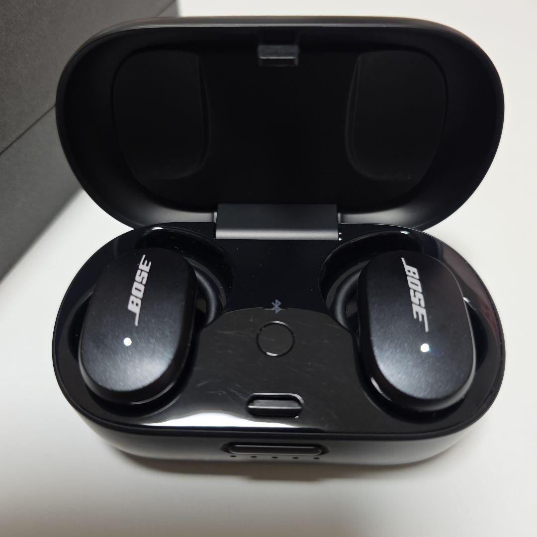 【美品】Bose QuietComfort Earbuds ブラック