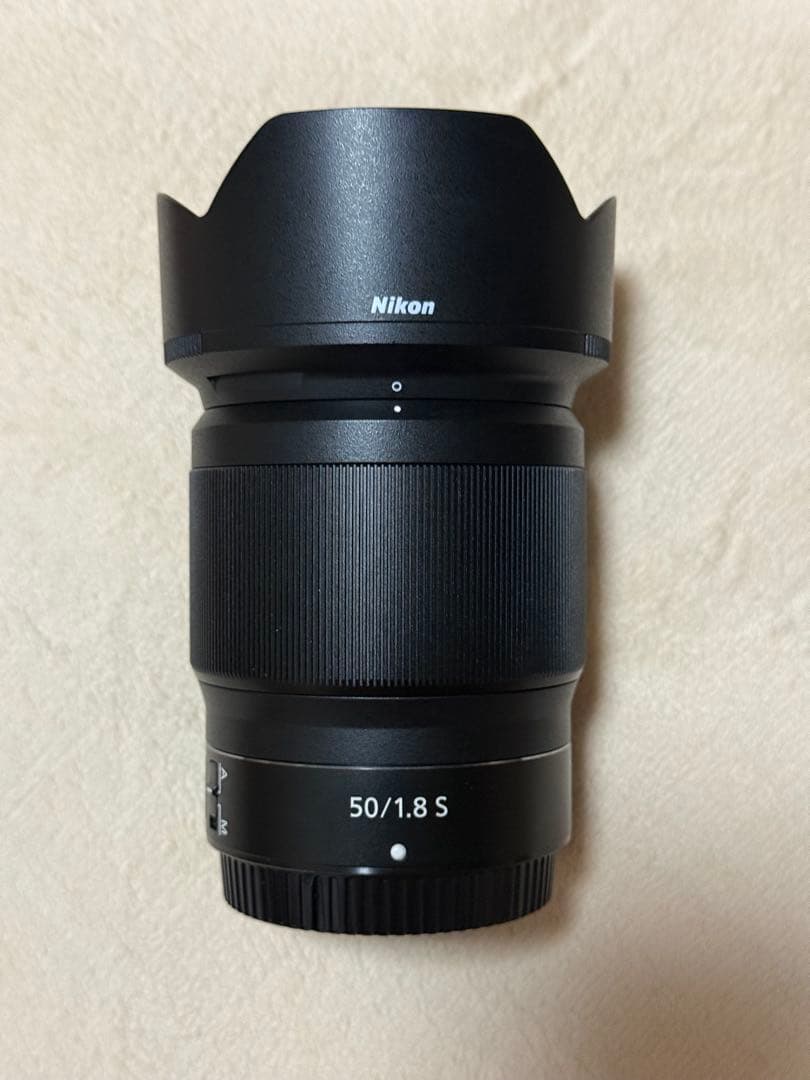 【極上品・即日発送】NIKKOR Z 50mm f1.8 S Nikon ニコン