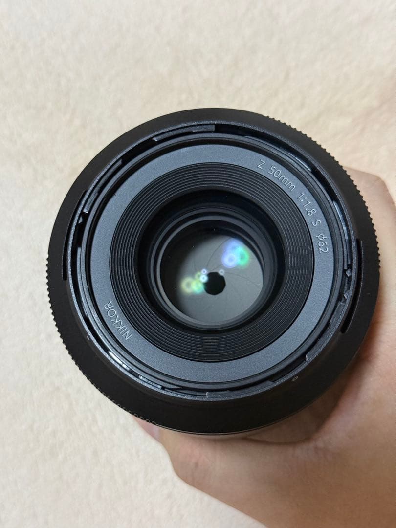 【極上品・即日発送】NIKKOR Z 50mm f1.8 S Nikon ニコン
