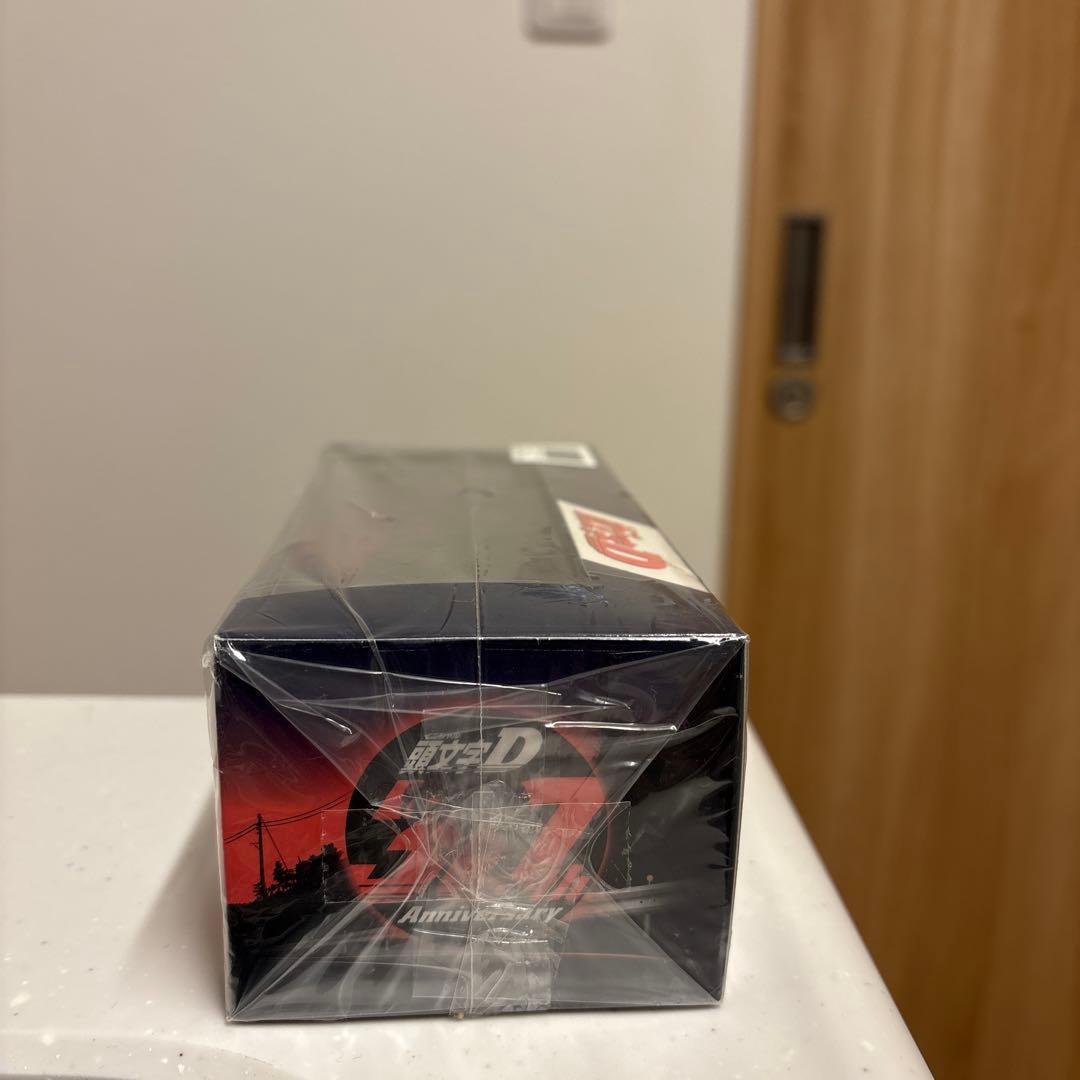 【新品・未開封】頭文字D 30周年記念ミニカー 2台セット インプレッサ＆トレノ