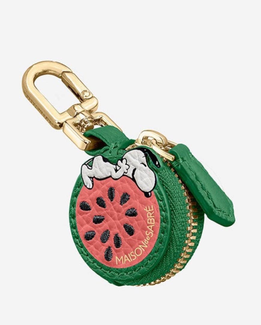 【新品】maison de sabre スイカ　PEANUTS スヌーピーコラボ