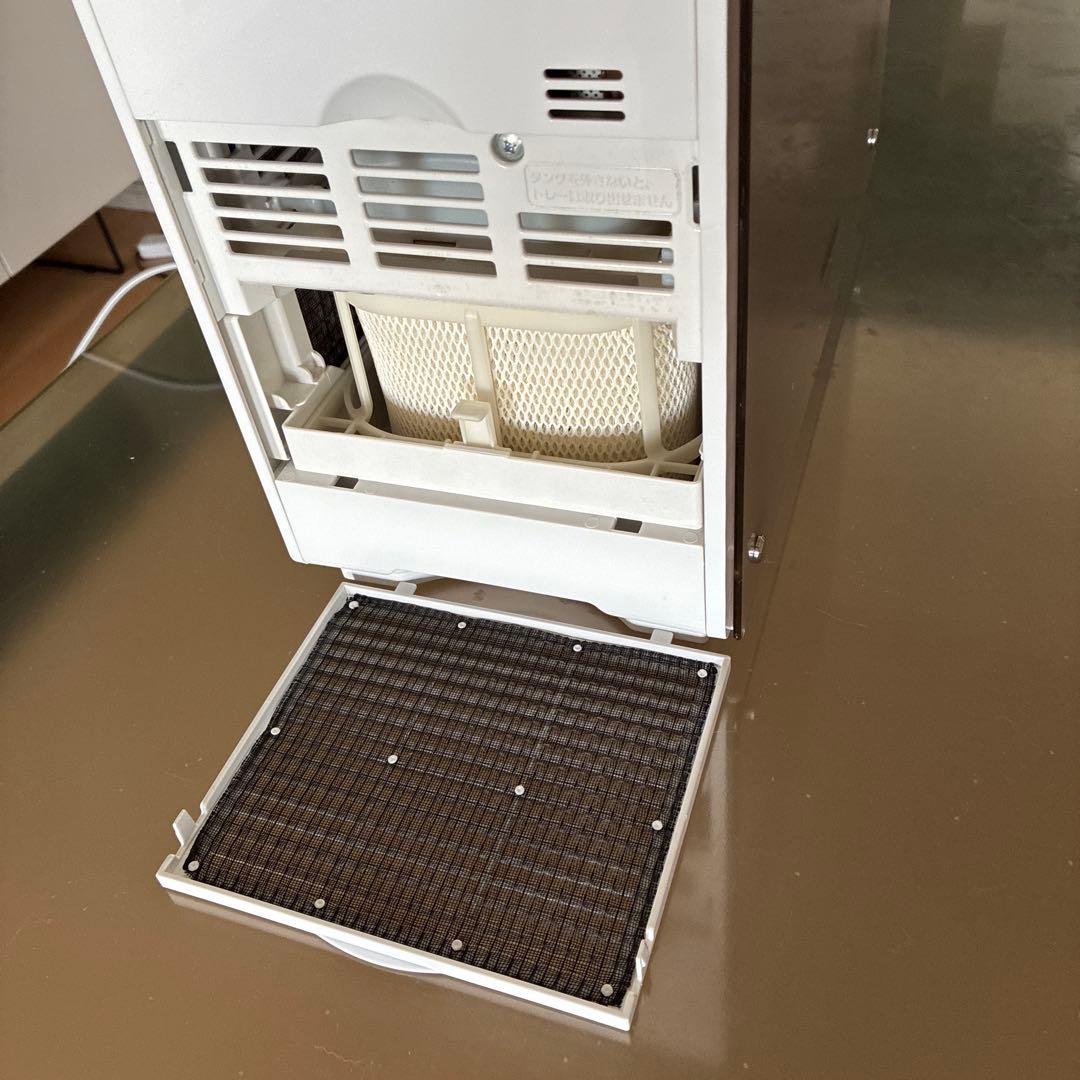 【美品】Panasonic 19畳 ナノイー気化式加湿器 FE-KXU07 取説