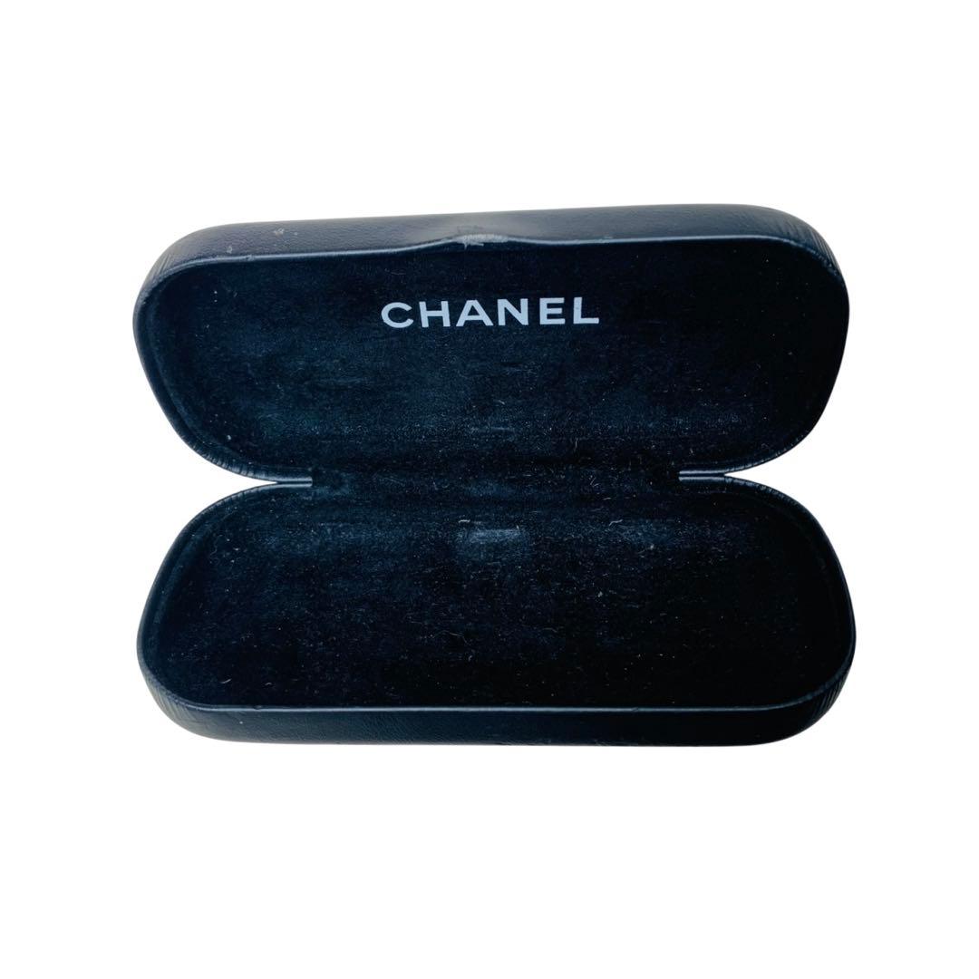 CHANEL シャネル　サングラス　ココマーク　イタリア製　メガネ　黒