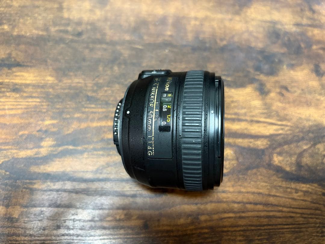 レンズ(単焦点) Nikoe AF-S Nikkor 50mm f1.4G