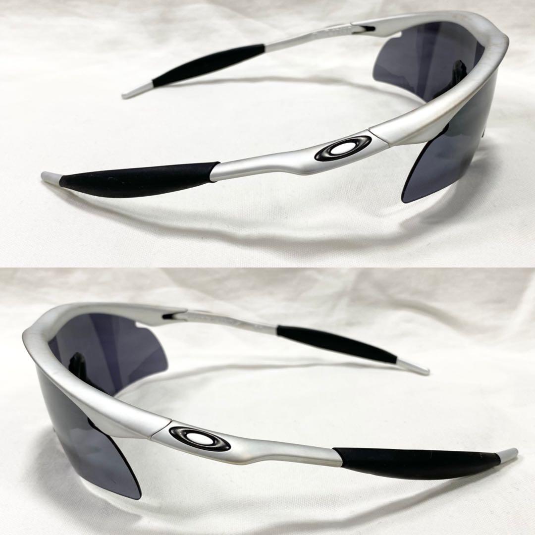 OAKLEY オークリー M FLAME サングラス USA製 シルバー