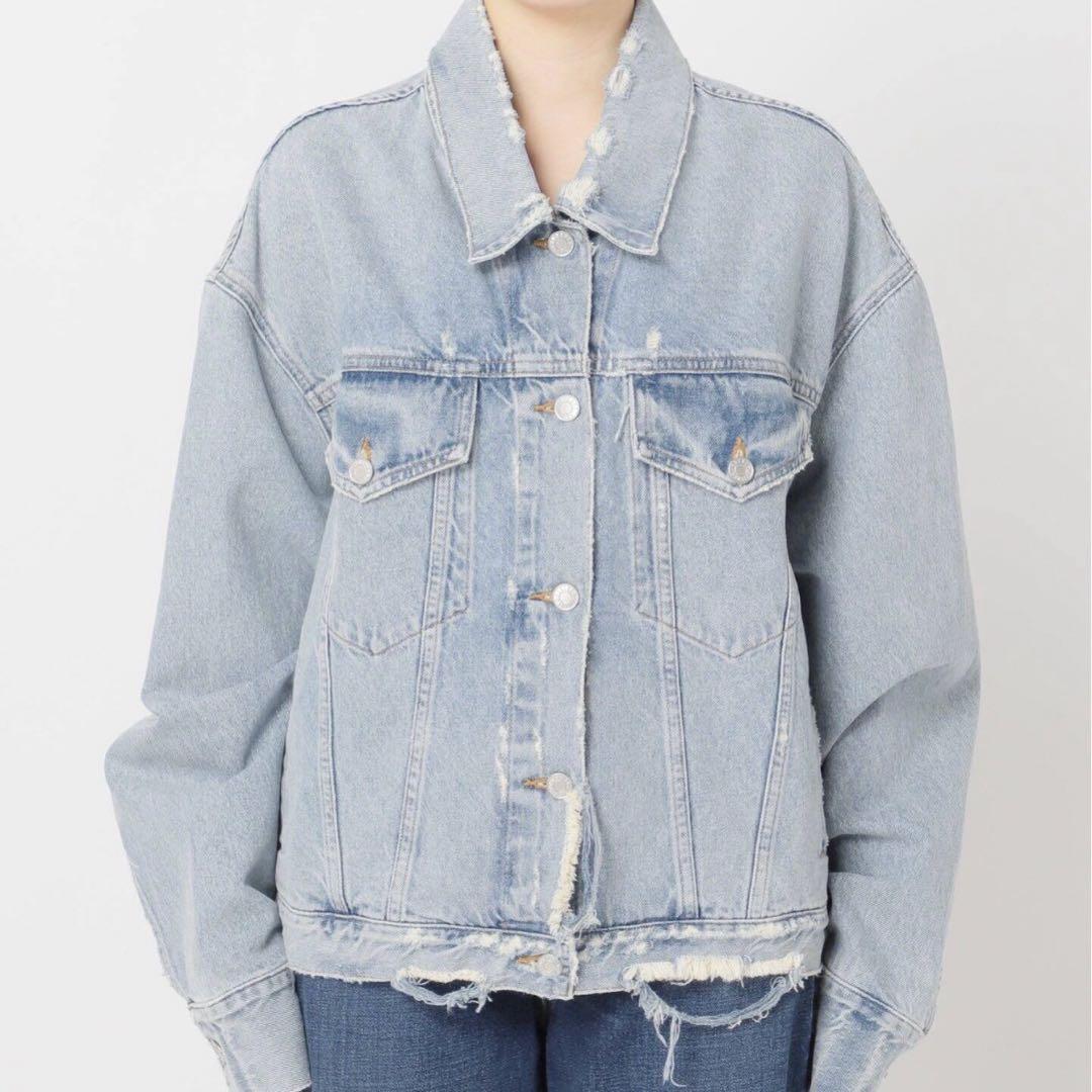 やすぼん　プラージュ　plage AGOLDE デニムジャケット