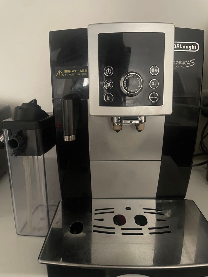 【ジャンク品】デロンギマグニフィカS カプチーノスマートコンパクト