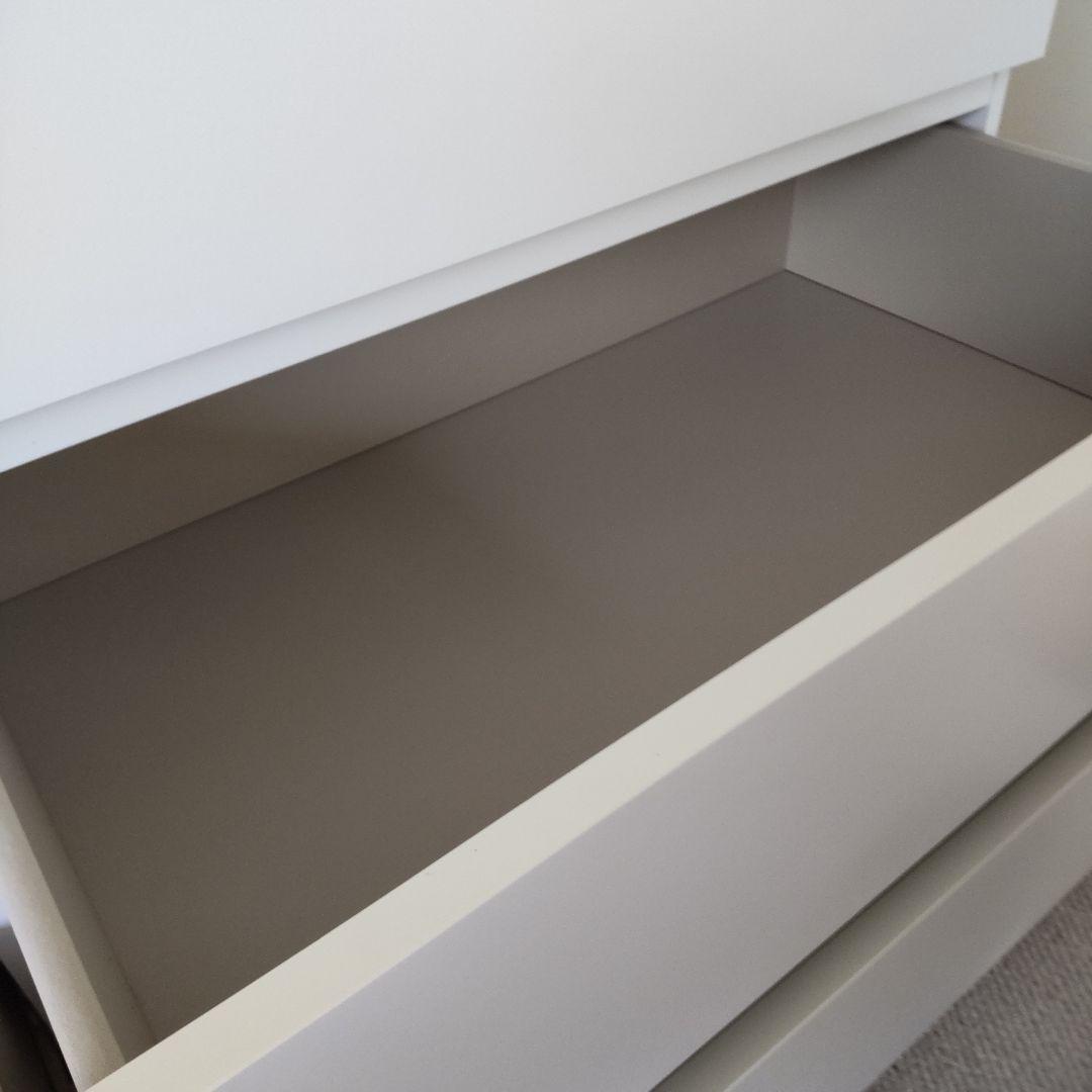 IKEA MALM マルム　引き出し　チェスト　引き出し×6