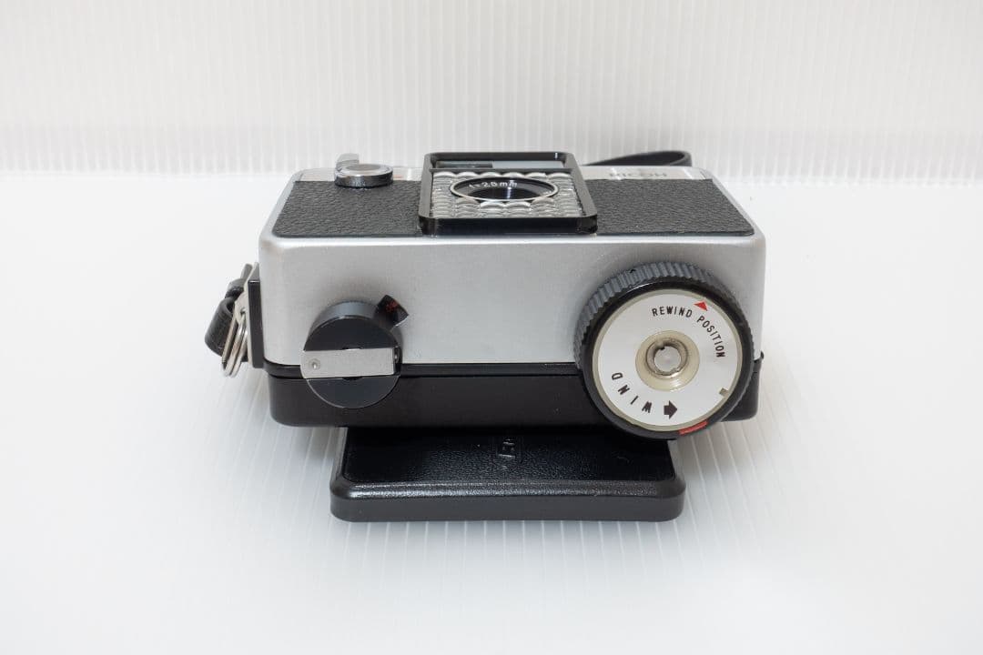 ④【美品・整備済品】RICOH AUTO HALF SE2 「ライカ風貼り革」