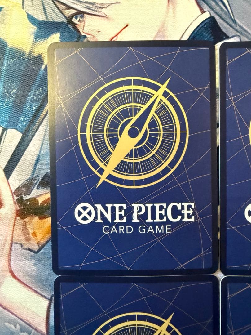 ルフィ太郎 SR SP(スペシャルカード) ST18-005 ４枚セット