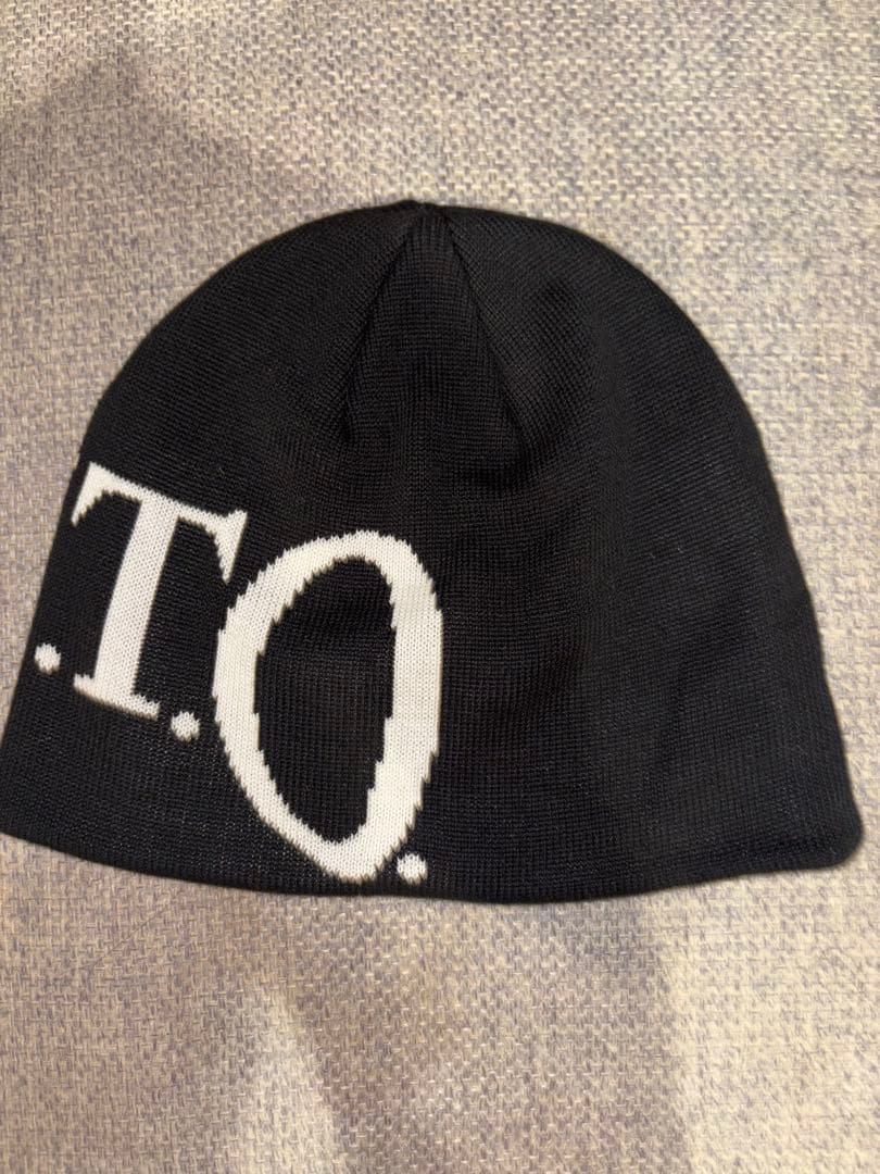 NITO 黒 ビーニー　ZEPPツアー　keiju オークション