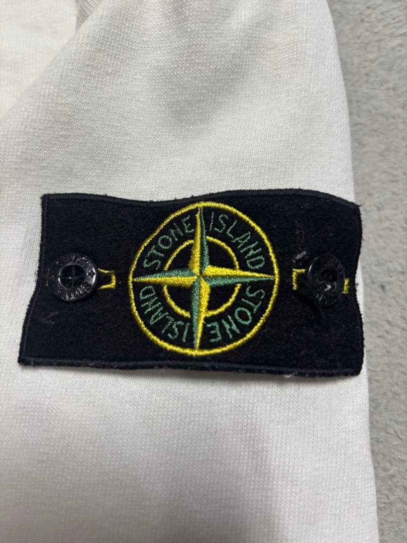 STONE  スウェット　白