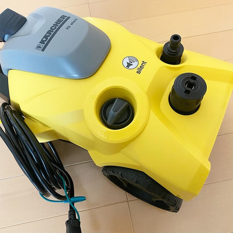 【送料無料】ケルヒャー K3 高圧洗浄機 サイレントベランダ 60Hz 西日本