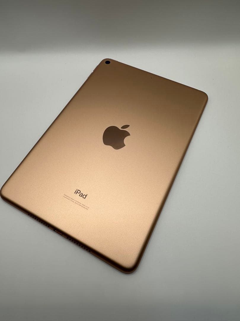 Apple iPadmini5 ゴールド　64GB Wi-Fiモデル
