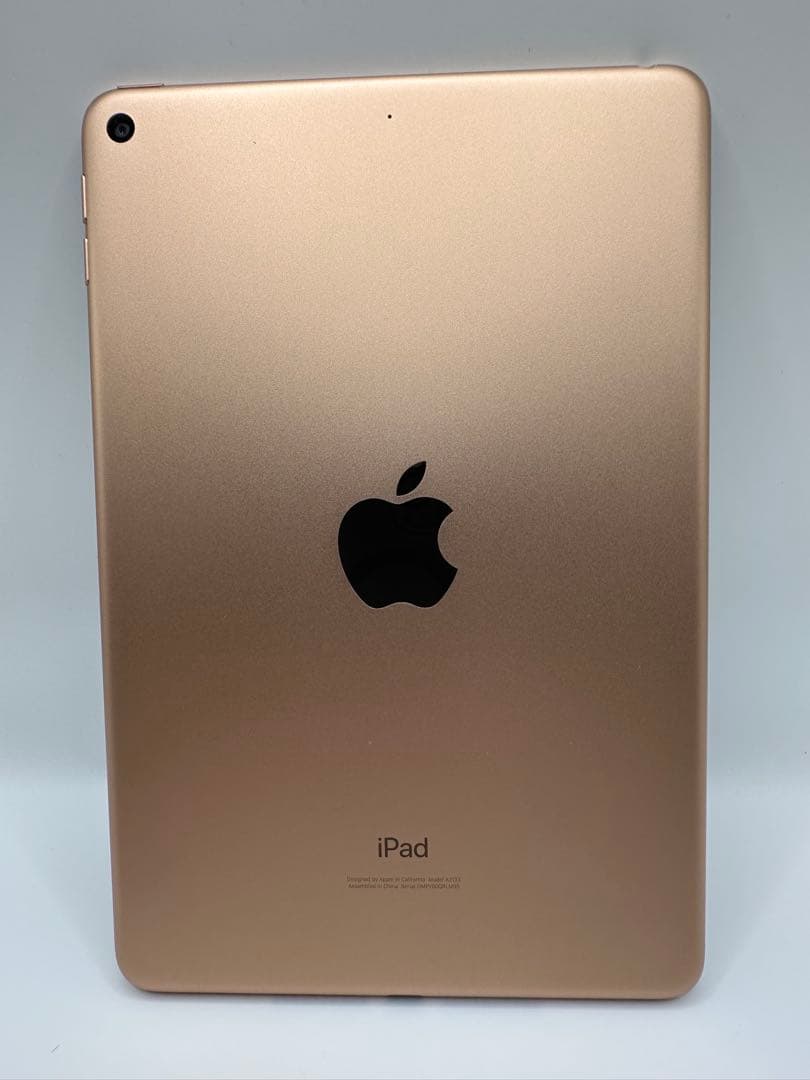 Apple iPadmini5 ゴールド　64GB Wi-Fiモデル