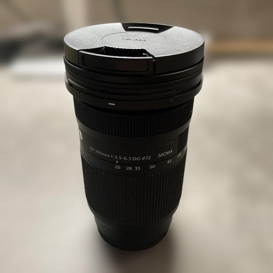 Sigma シグマ20-200mm F3.5-6.3 DG [ソニーE用]