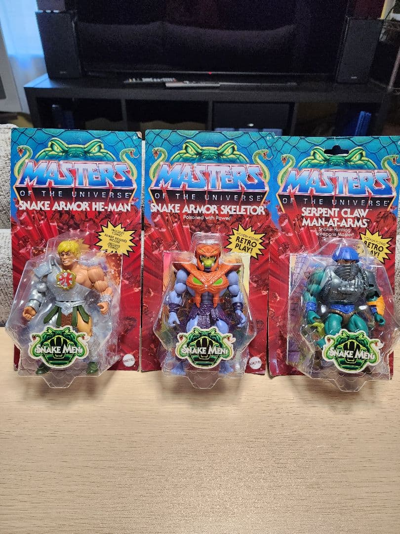 Masters of the Universe フィギュアセット