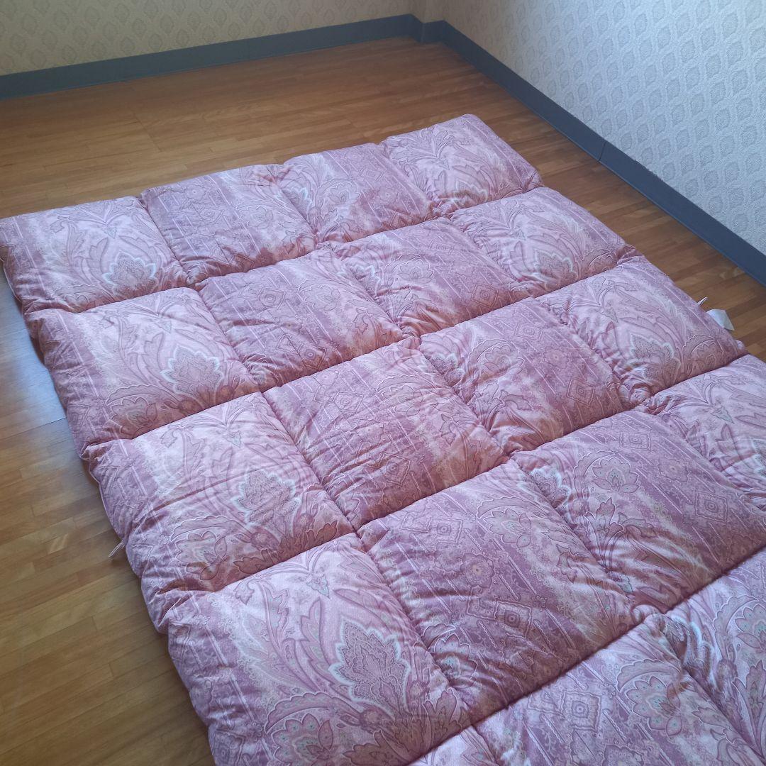 暖 ホテル仕様 大増量 掛布団 シングル 羽毛を越えた素材 清潔 日本製 PK⑯