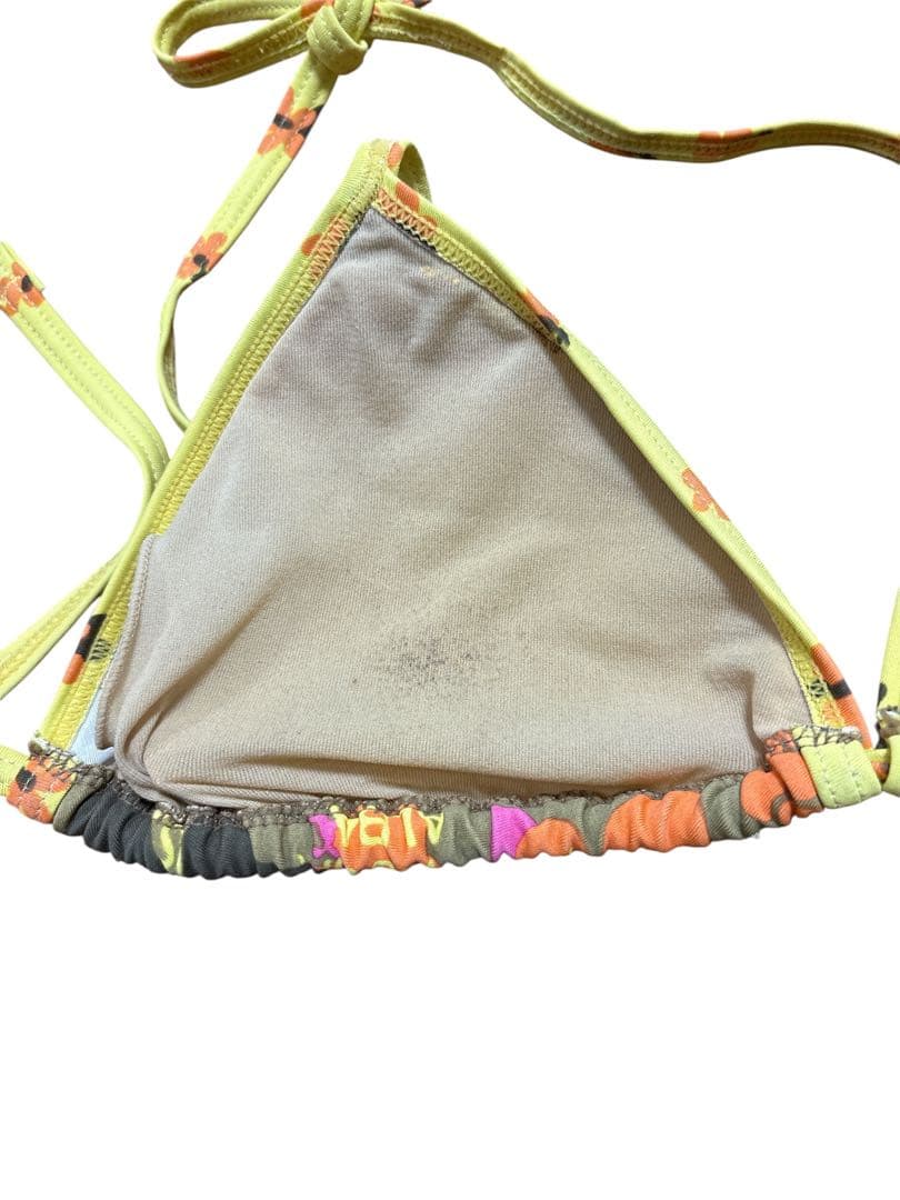 ALBA ROSA ロゴ 三角ビキニ 黄色 オレンジ y2k 平成ギャル 激レア