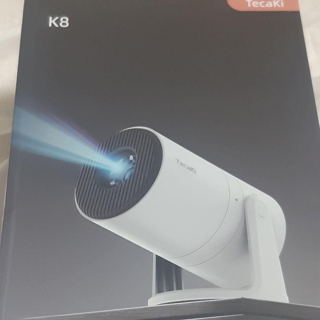 【新品】 プロジェクター 自動補正 4K Bluetooth スピーカ wifi