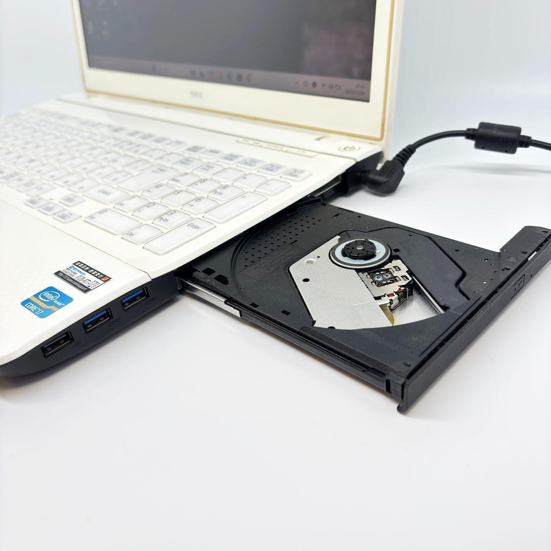 ノートパソコン Windows11 Corei7 新品SSD オフィス付 A11