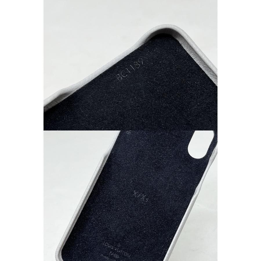 ルイ・ヴィトン タイガラマ iphoneバンパーX/XS M67681