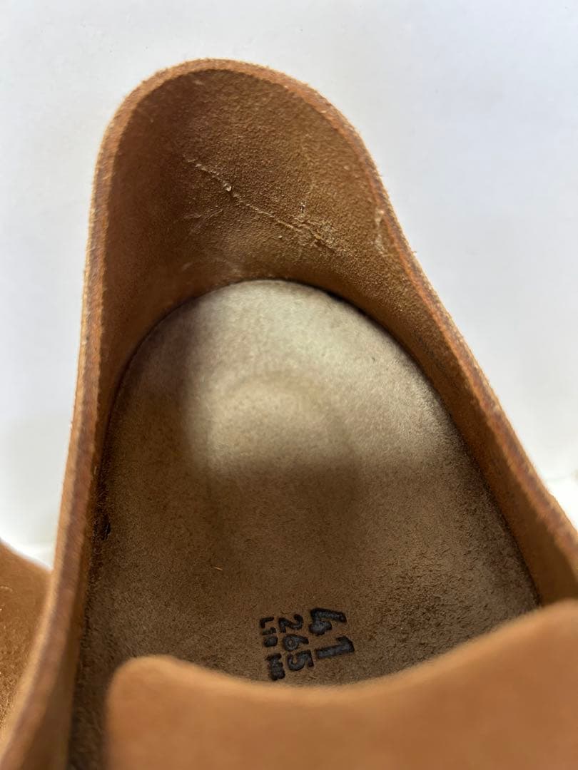 ビルケンシュトック／ロンドン／41／ナロー幅／ブラウン