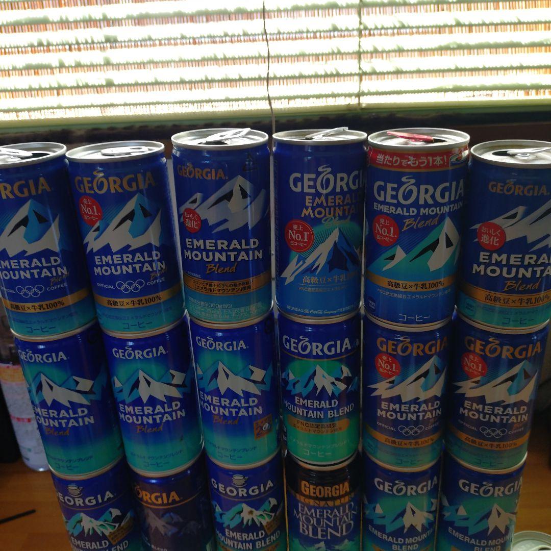 IA EMERALD MOUNTAIN BLEND コーヒー缶歴代缶